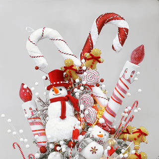 WZ2314B Caramelo Blanco 52 cm.
