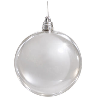 WZ2501PB Esfera Plata Brillante 25 cm