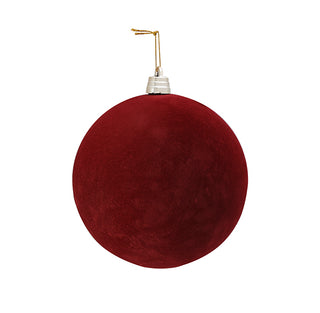 WZ2501VT Esfera Vino Terciopelo 25 cm