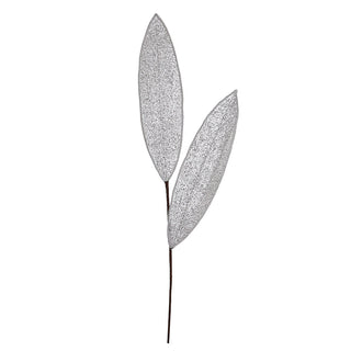 XH007P Rama 2 Hojas Plata Frost con Ribete 89 cm.