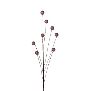 XH052RP Spray Berries Rosa Frost 68 cm.
