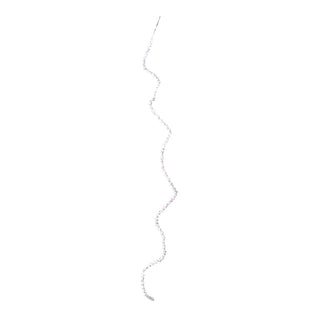 XH063B Alambre Florista Bolitas Blanco Algodón 140 cm.