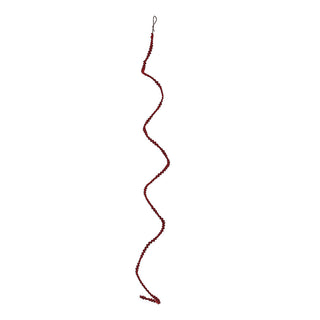 XH063R Alambre Florista Bolitas Rojo Algodón 140 cm.