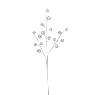 XH107PB Rama Perlas Blancas 68cm.
