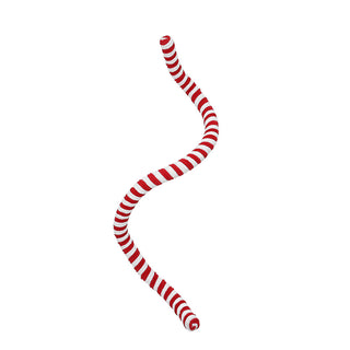 XH1542 Gran Alambre Florista Candy Cane 100cm.