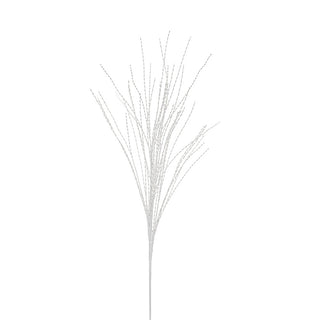 XH2004B Follaje Spray Brillo Blanco 94cm.