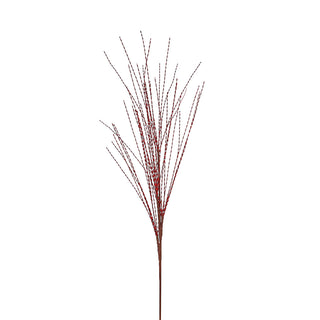 XH2004R Follaje Spray Brillo Rojo 94cm.