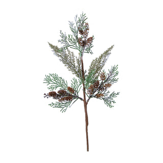 XH2321CH Rama De Pino Summer Frost Chico 46 Cm.