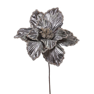 XH49LP Flor Diseñador Pewter Mediana 37cm. (D) x 70cm. (L)