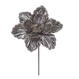 XH49MP Flor Diseñador Pewter Chica 29cm. (D) x 55cm. (L)