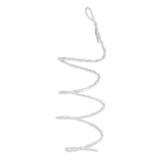 XH68ABL Alambre Florista Perlitas Blanco Frost 150cm.