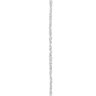 XH68ABL Alambre Florista Perlitas Blanco Frost 150cm.