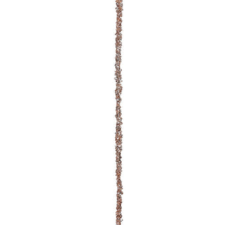 XH68ACH Alambre Florista Perlitas Champaña Frost 150cm.