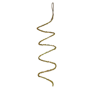 XH68AOR Alambre Florista Perlitas Oro Frost 150cm.