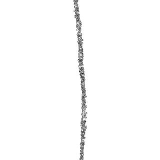 XH68APL Alambre Florista Perlitas Plata Frost 150cm.