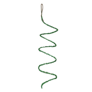 XH68AVE Alambre Florista Perlitas Verde Frost 150cm.
