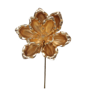 XH970M Magnolia Oro Metálico Mediana 23cm. (D) x 40cm. (L)