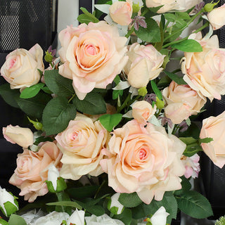 YD19 Rama Rosas Blush Realtouch 74 Cm.