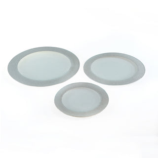 YQ73951P Plato Cena Cenefa Plata Redondo 28 (D) Cm.
