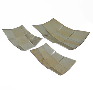 YQ6161O Plat√≥n Brague Oro 15.5(P)X29.5(L) Cm.