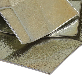 YQ6161O Plat√≥n Brague Oro 15.5(P)X29.5(L) Cm.