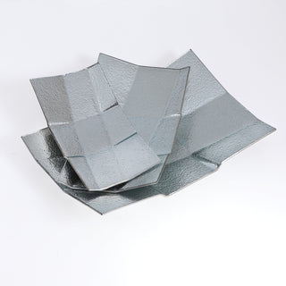 YQ6161P Plat√≥n Brague Plata 15.5(P)X29.5(L) Cm.
