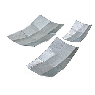 YQ6162P Plat√≥n Brague Plata 20(P)X35(L) Cm.