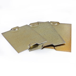 YQ9633O Charola Banquete Oro 31(P)X40(L) Cm.