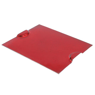 YQ9631R Charola Banquete Rojo 24(P)X31(L) Cm.