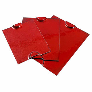 YQ9631R Charola Banquete Rojo 24(P)X31(L) Cm.