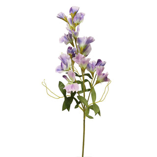 YS0551V Rama Guisante Dulce Violeta 63cm.