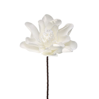 YS128B Rama Flor Blanca 30x64cm.