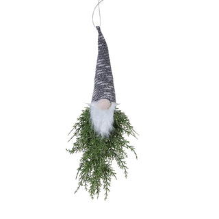 YS2326N Gnomo Negro Barba Follaje 55 Cm.
