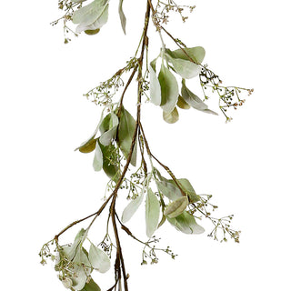 YS23280 Guirnalda Hojas Sage 153 Cm.