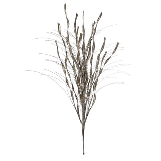 YS2413CH Arreglo Follaje Champaña 65 cm.