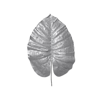 YS2489P Gran Hoja de Diseñador Plata 67 cm.