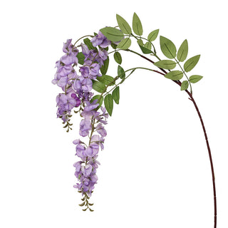 YS4011V Rama Wisteria Violeta 83cm.
