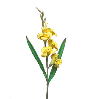 YS4012A Rama Orquídea Amarilla 82cm.