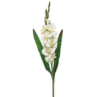 YS4012B Rama Orquídea Blanca 82cm.