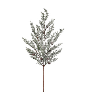 YS734 Rama Pino Verde Frost 65cm.