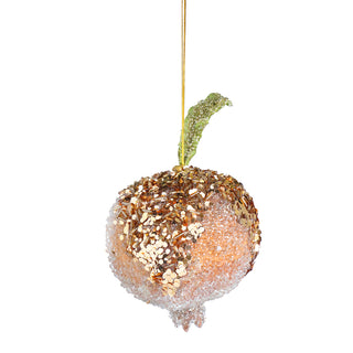 YS856CA Granada Navideña Capuccino 10 cm