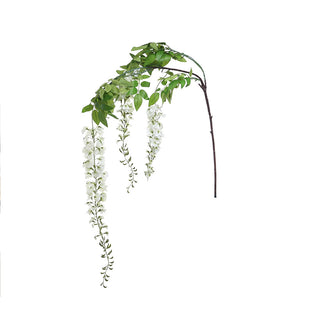 YSLDH1 Guirnalda Wisteria Blanca 180cm.