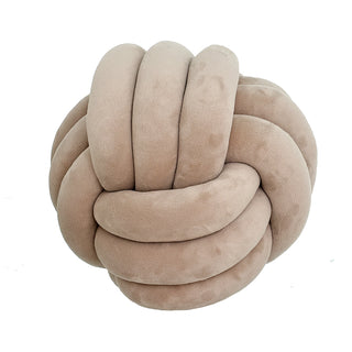 ZC2425TCL Cojìn Terciopelo Taupe Claro Trenzado 22 Cm. material spandex 5% spandex, 95% polyester