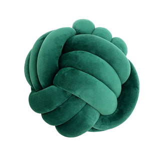 ZC2425VT Cojín Terciopelo Verde Teal Trenzado 28 Cm. Material spandex 5% spandex, 95% polyester