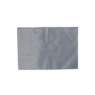 CR4040SP Servilleta Diseño Lino Metálico Plata 45x45 Cm.