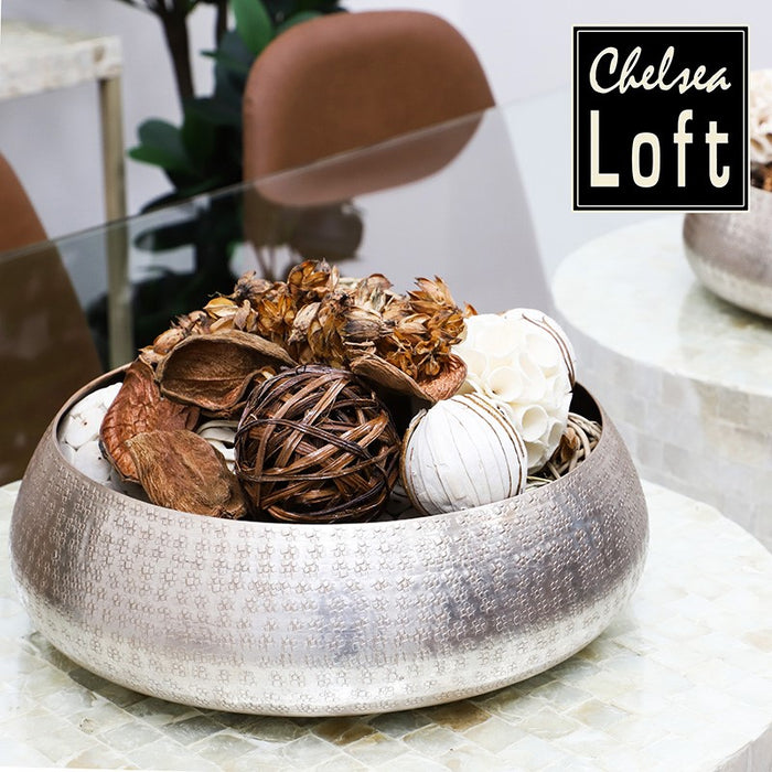 VI2858     Set 5 Esferas Decorativas 8 cm