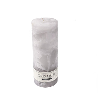 AN0720G Vela 7x20 Cm Gris Nube Aroma Lavanda