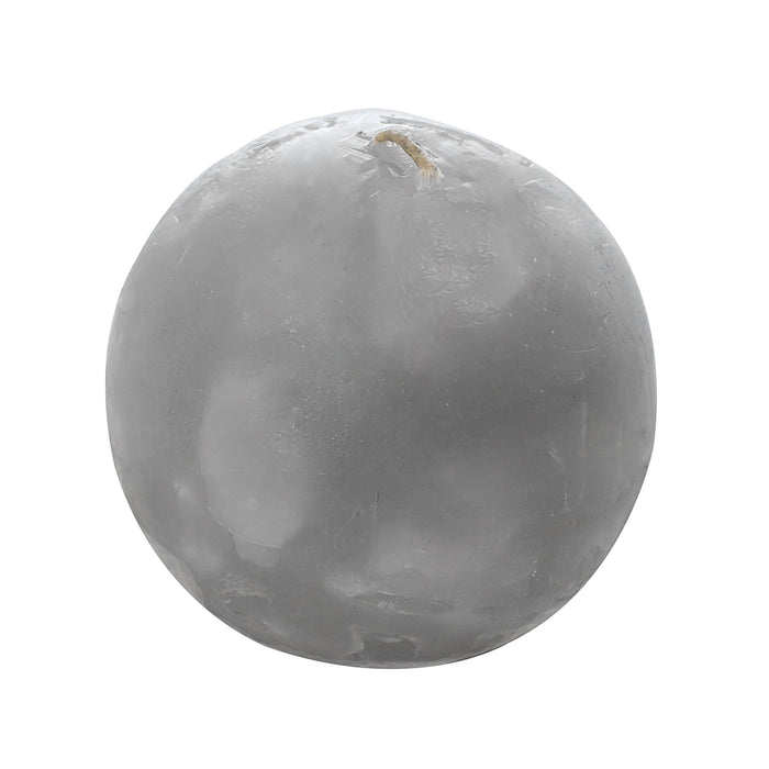 AN10ESG Vela Esfera 10 Cm.. Gris Nube Aroma Lavanda