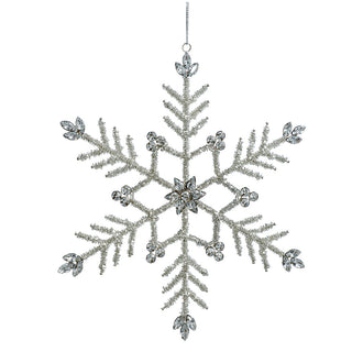 BH1510 Copo De Nieve Pedrería Frost 25 Cm.