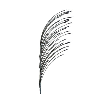 BH1538P Follaje Pedrería Plata 51 Cm.